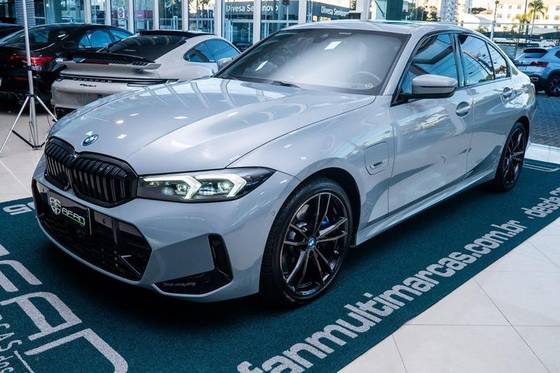 BMW 330e 2.0 16V TURBO HÍBRIDO M SPORT AUTOMÁTICO BMW 330e 2.0 16V TURBO HÍBRIDO M SPORT AUTOMÁTICO